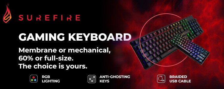 Surefire Keyboard.